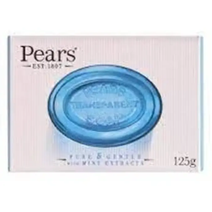 Pears Mint Extracts Blue 125G